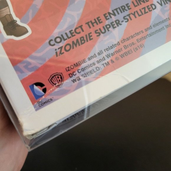 iZombie Olivia Moore (Brains) Funko Pop - Picture 8 of 10